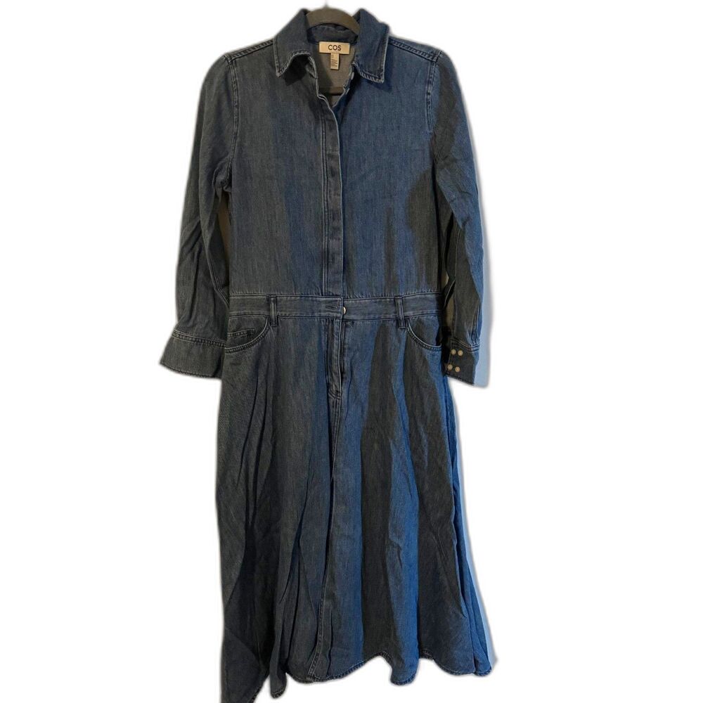 COS Denim Dress – Women's US Size 8